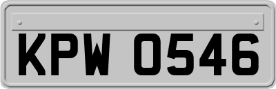 KPW0546
