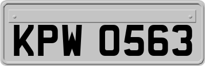 KPW0563