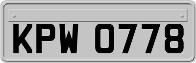 KPW0778
