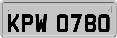 KPW0780