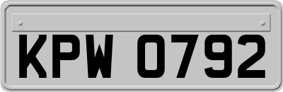 KPW0792