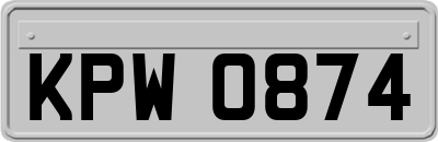 KPW0874