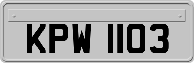 KPW1103