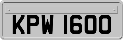 KPW1600