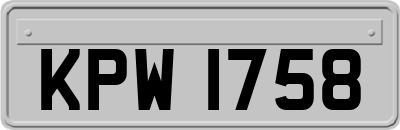 KPW1758