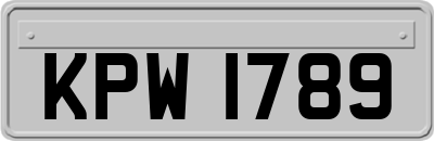 KPW1789