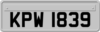 KPW1839