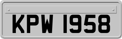 KPW1958