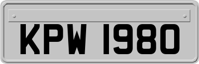 KPW1980