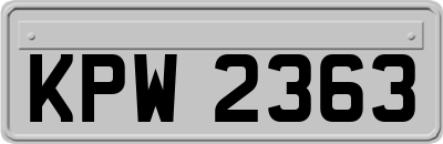 KPW2363