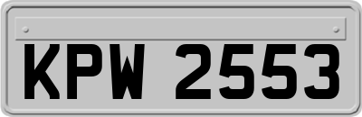 KPW2553