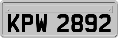 KPW2892