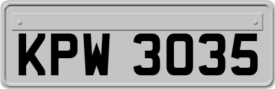 KPW3035