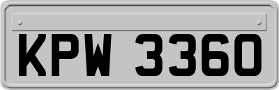 KPW3360
