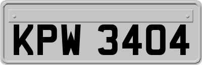 KPW3404
