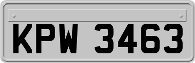 KPW3463
