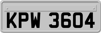 KPW3604