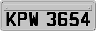 KPW3654