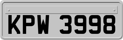 KPW3998