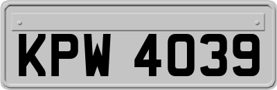 KPW4039