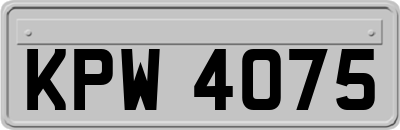 KPW4075