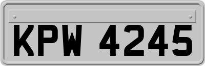 KPW4245