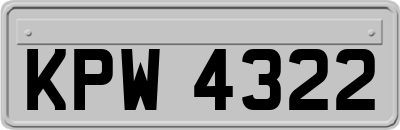 KPW4322