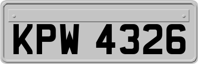 KPW4326