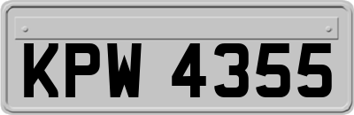KPW4355