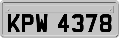 KPW4378