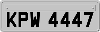 KPW4447