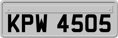 KPW4505