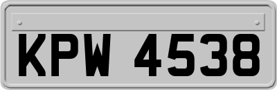 KPW4538