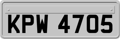 KPW4705