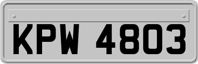 KPW4803