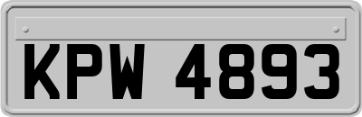 KPW4893