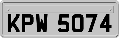 KPW5074