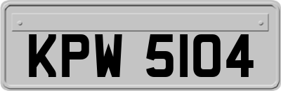KPW5104