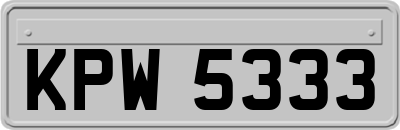 KPW5333
