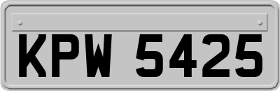 KPW5425