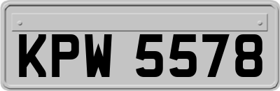 KPW5578