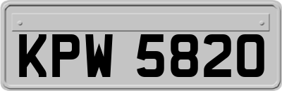 KPW5820