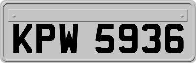 KPW5936
