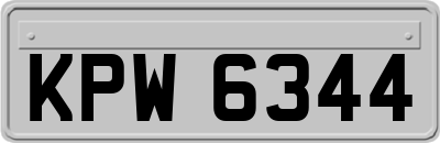 KPW6344
