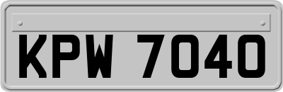 KPW7040