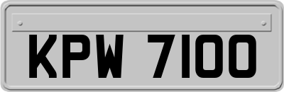 KPW7100