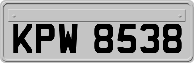 KPW8538