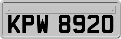 KPW8920