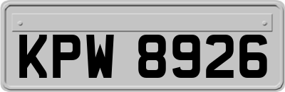 KPW8926