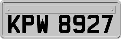 KPW8927